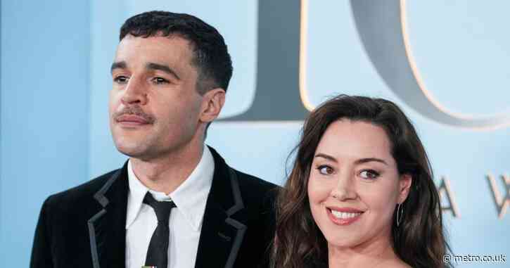 Aubrey Plaza gives birth to first child with partner Christopher Abbott