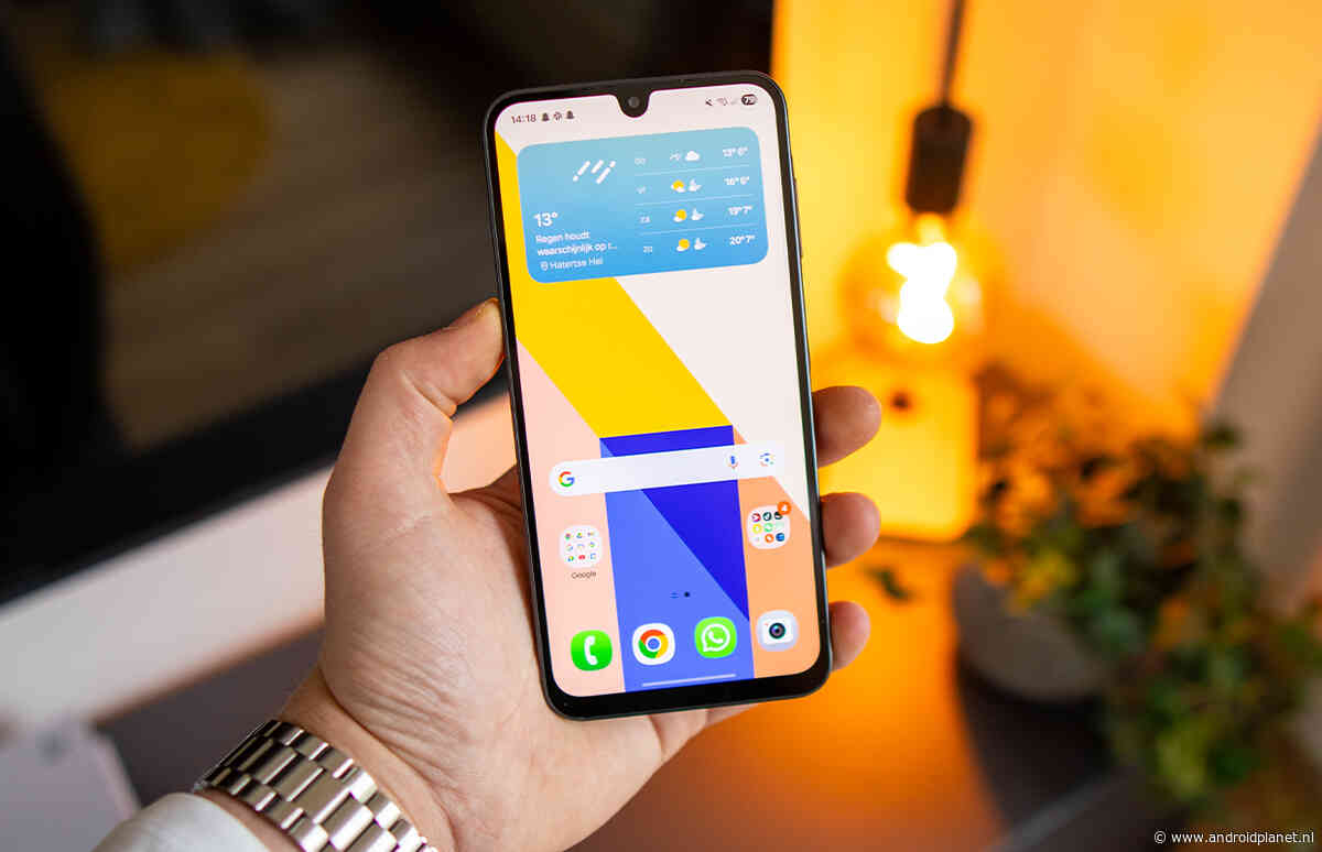 Deze telefoon van Samsung krijg je alleen vandaag met 100 procent korting