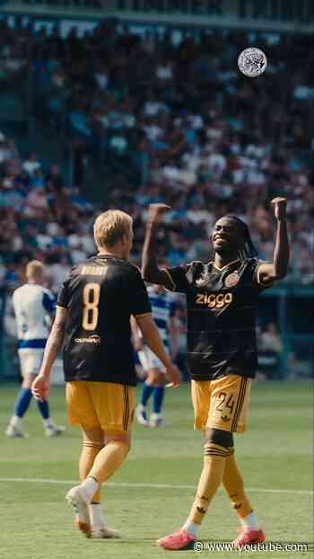 Loving the Energy after Jorthy Mokio’s Goal vs PEC 🫶