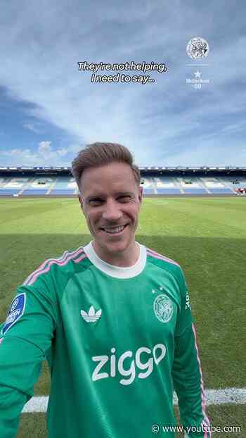 Marc ter Stegen, voted Player of the Match!