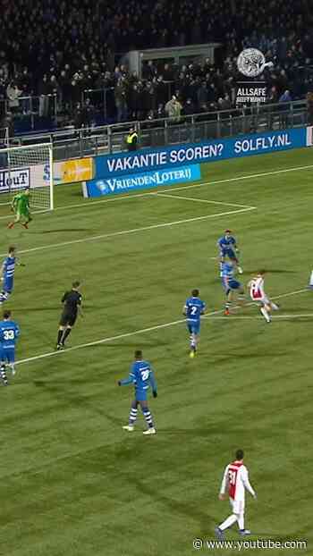 From the Ajax Archives: Frenkie vs. PEC ❤️