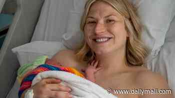 Countryfile presenter and Paralympian Sammi Kinghorn gives birth to her first child and reveals baby girl's sweet name