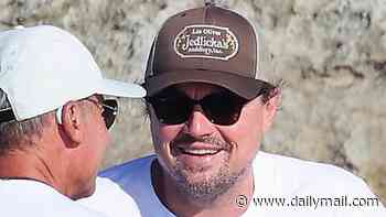 Leonardo DiCaprio, 51, and girlfriend Vittoria Ceretti, 28, enjoy island getaway with celebrity pals in Formentera