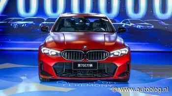 BMW heeft eindelijk weer iets te vieren in China