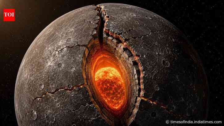 Mercury is still shrinking as its cooling core cracks the planet's thin crust