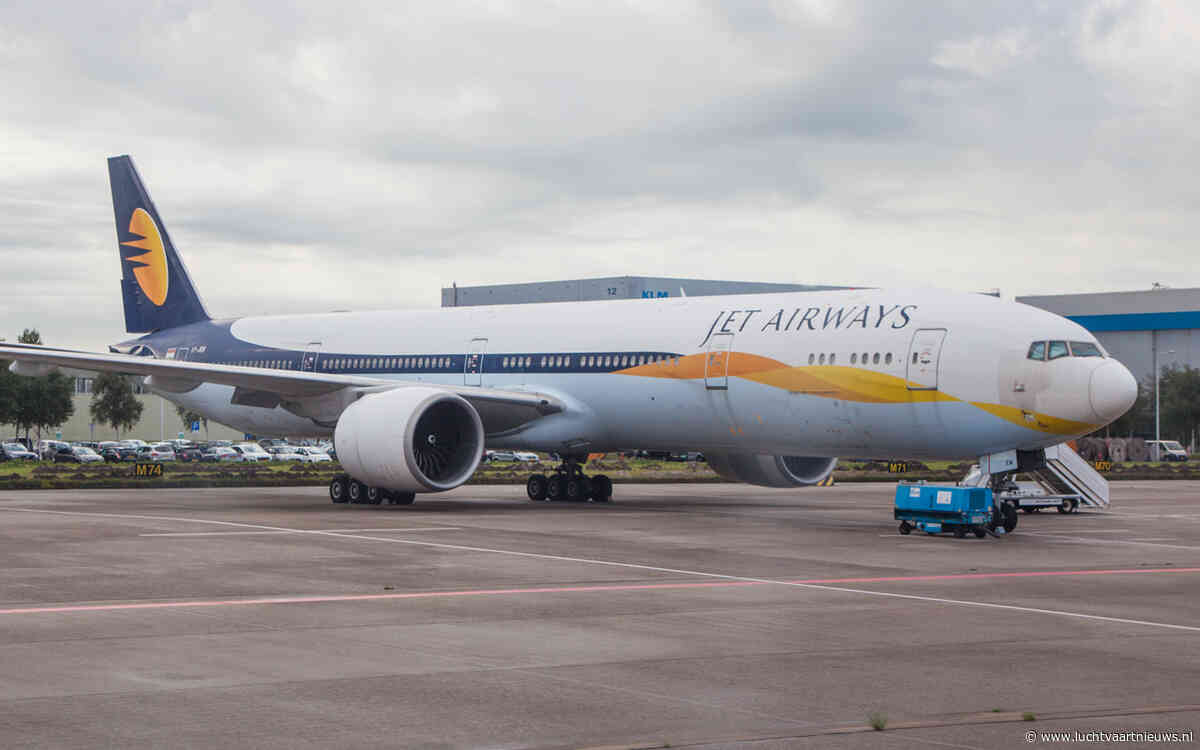 Voormalige Boeing 777-300 van Jet Airways krijgt na zeven jaar nieuw leven