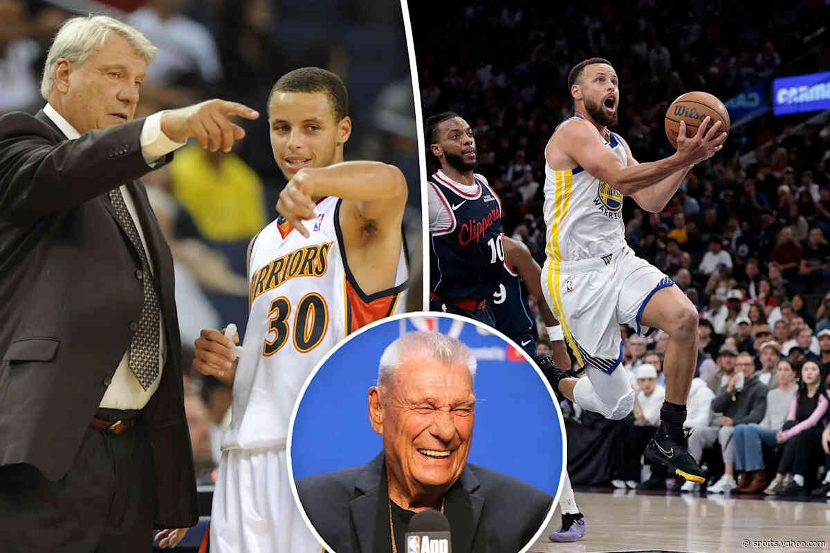 Don Nelson was reason Steph Curry ended up on Warriors