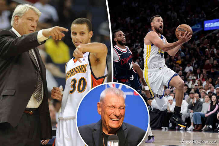 Don Nelson was reason Steph Curry ended up on Warriors
