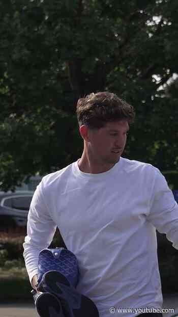 Yes, Stones has started training 🏃🖤💙.
