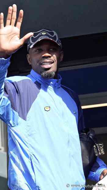 We missed his vibe! Welcome home, Thuram👋