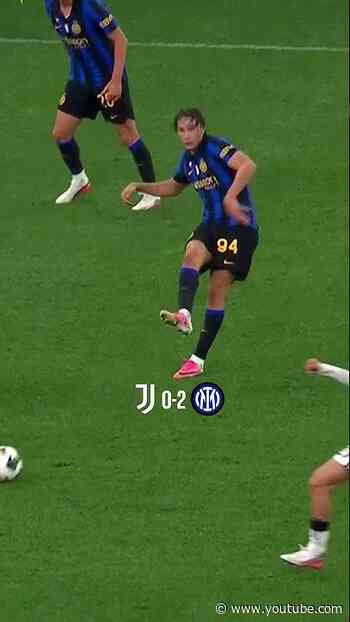 Our win against Juventus in just over a minute 🖤💙