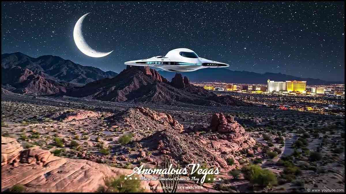 UFO Shadows Over the Sands: Eighty Years of the Mojave’s Unseen Visitors