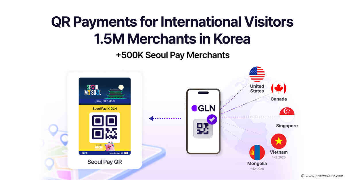 Hana Bank Subsidiary GLN Expands QR Payment Network for International Travelers to Korea