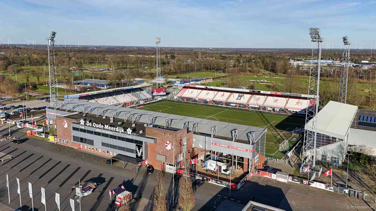 Stadion vrijdag 14 augustus gesloten