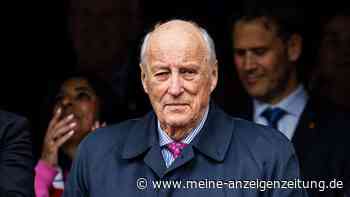 Sorge um König Harald wächst – Monarch im Rollstuhl in Klinik