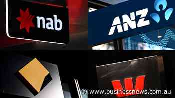 Australian shares fall as Westpac leads banks into red