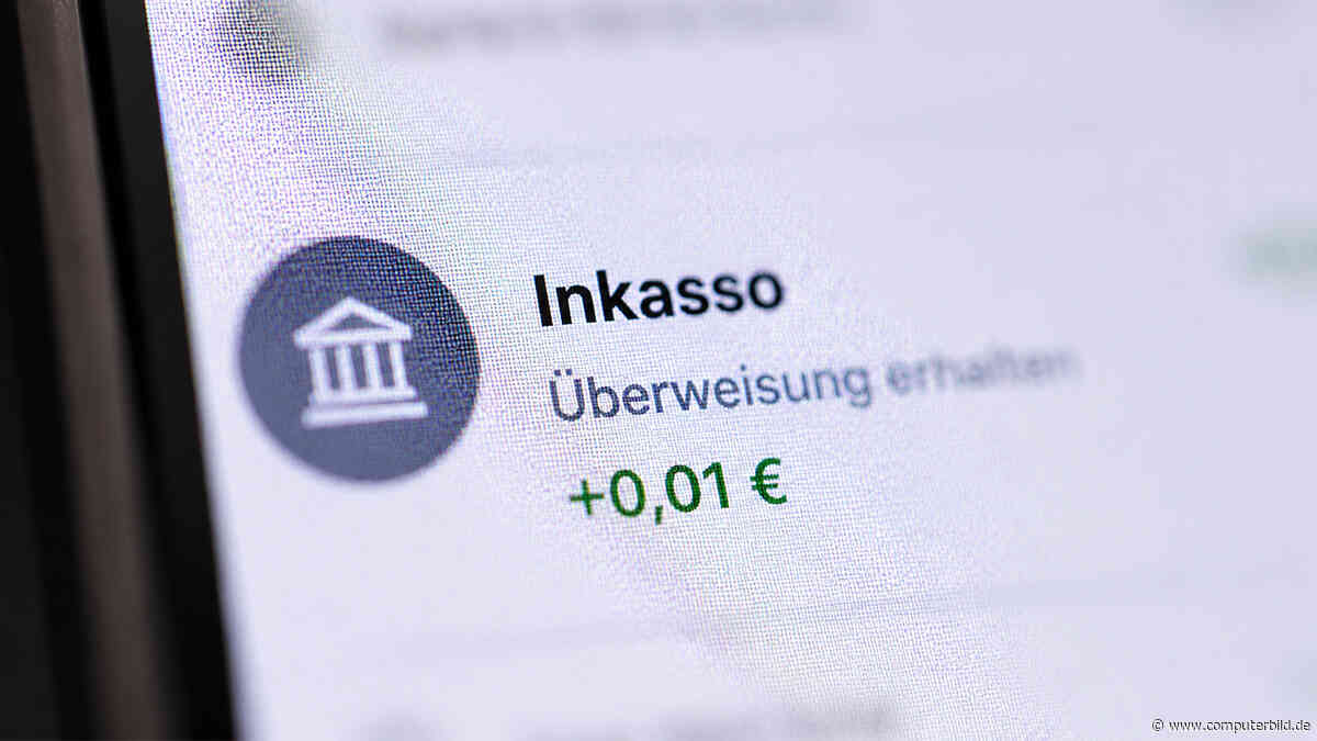 Warum überweisen Inkasso-Firmen 1 Cent?