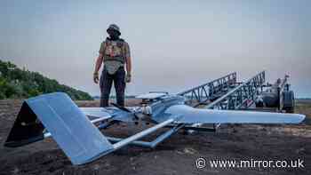 Russia burns and 12 dead as Ukraine launches huge strike 1,000 miles from Kyiv