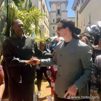 ‘Doppelgängers’ Snoop Dogg, Backstreet Boys’ Kevin Richardson Finally Meet And It’s Glorious