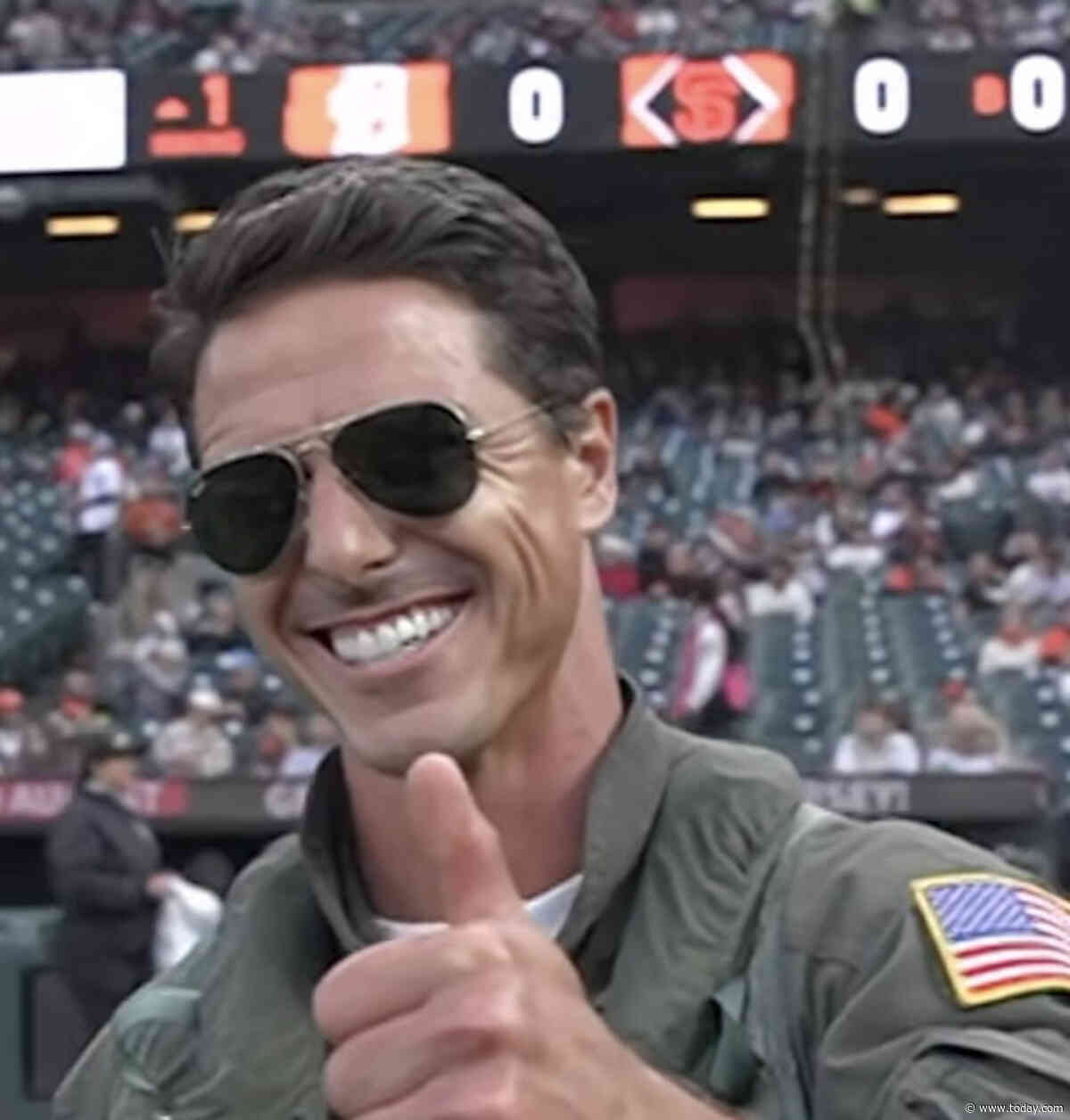 People Can’t Handle How Closely This ‘Maverick’ Resembles Tom Cruise