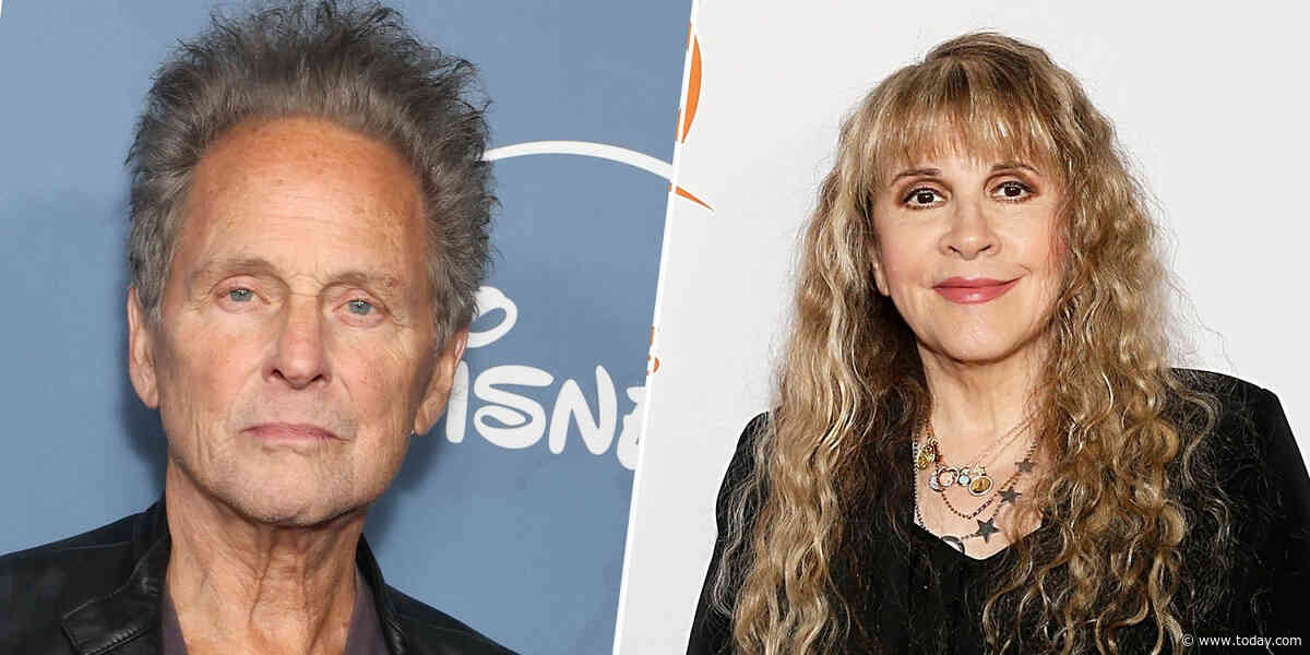 Fleetwood Mac’s Lindsey Buckingham Says He and Steve Nicks ‘Talk All The Time’ After Years of Tension