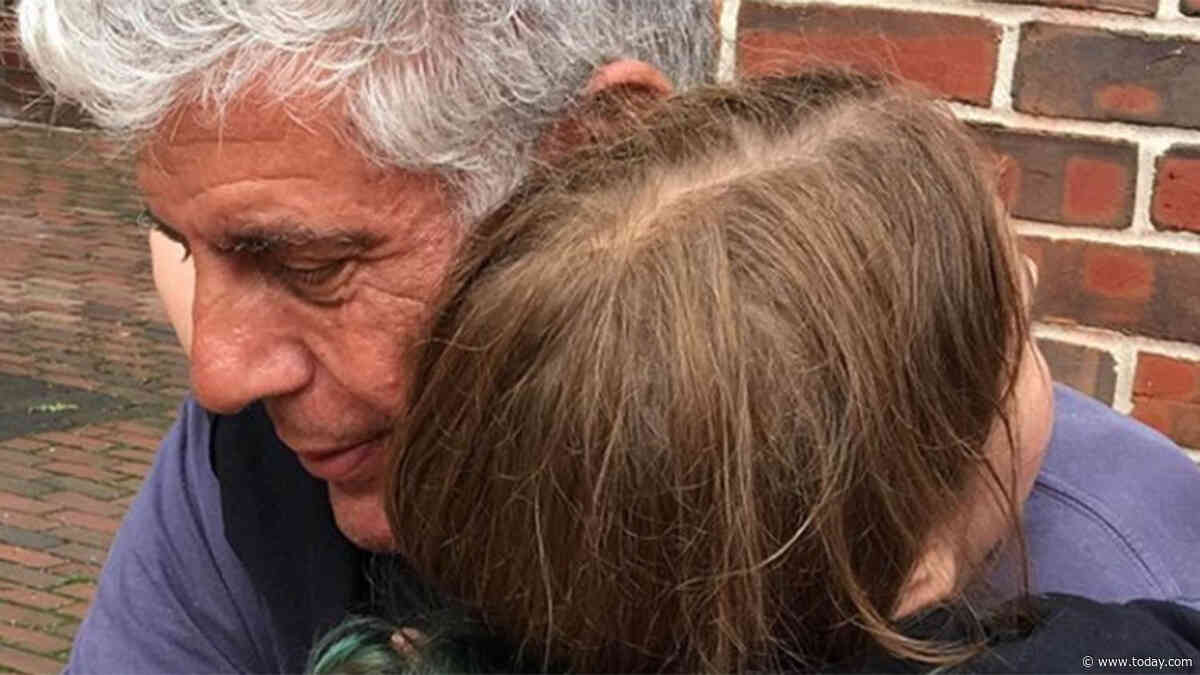 Here’s What Anthony Bourdain Shared About His Only Child Ariane
