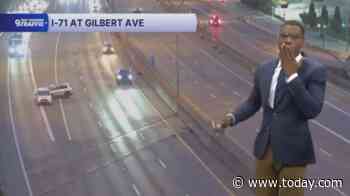 Traffic Anchor Witnesses Car Crash When Reporting on Live TV and His Reaction Is Everything