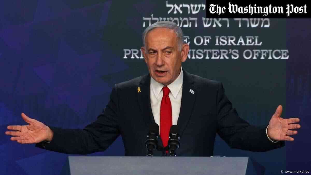 Bruch mit Trump: Netanjahu lehnt Gaza-Plan zur Entwaffnung der Hamas ab