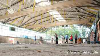 Budriohalle bekommt 100.000-Liter-Löschwassertank im Boden versenkt