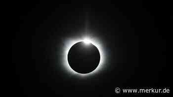 Totale Sonnenfinsternis aus Spanien im Live-Stream von Ippen.Media – Diamantring und Korona Mittwoch erleben