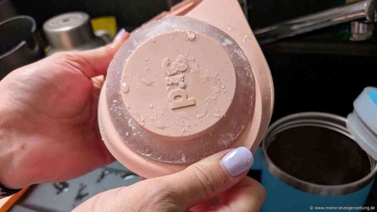 „Trick 17“ aus unserer Büroküche für einen kalten Stanley-Becher