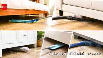 5 easy ways to remove dust under beds, sofas and cupboards without moving them
