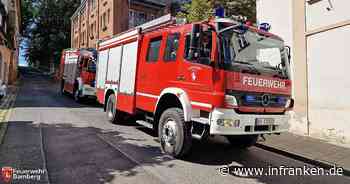 Aufzugspanne in Bamberg: Eingeschlossener Insasse von Feuerwehr befreit