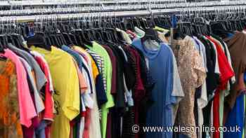 Shopper walks into charity shop and is fuming after spotting what's on rails