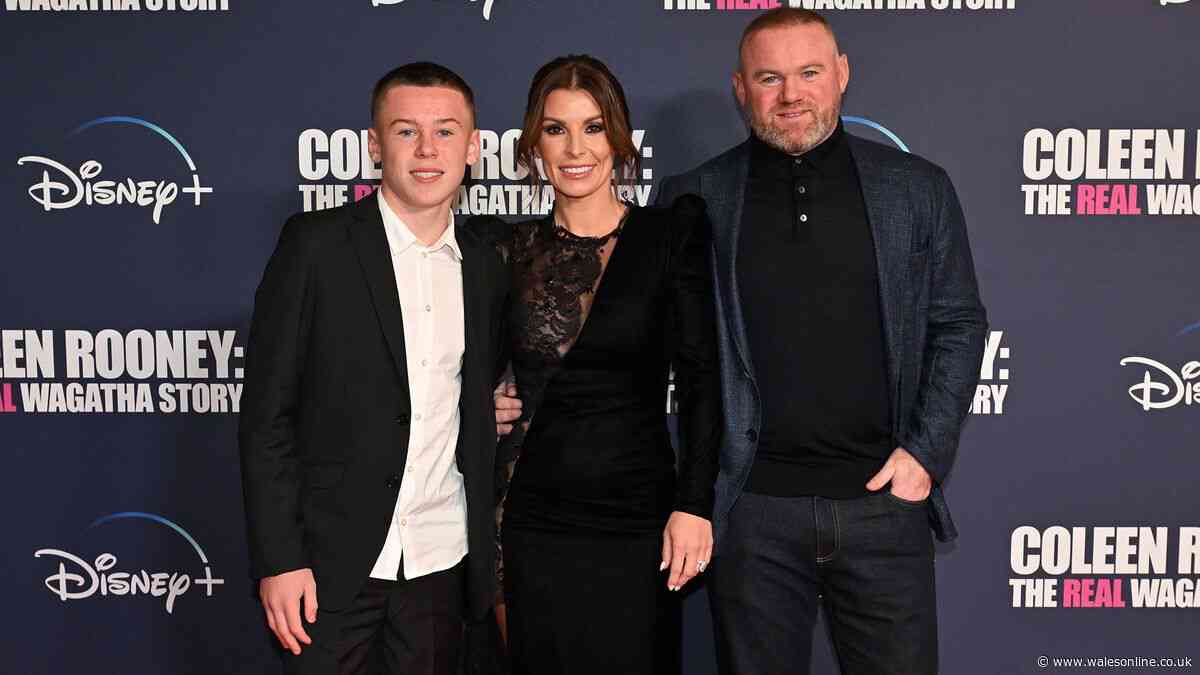 Coleen Rooney forced to step in as son Kai faces cruel Man Utd accusation