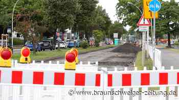 Heinrich-Nordhoff-Straße in Wolfsburg: So lange dauern die Bauarbeiten noch