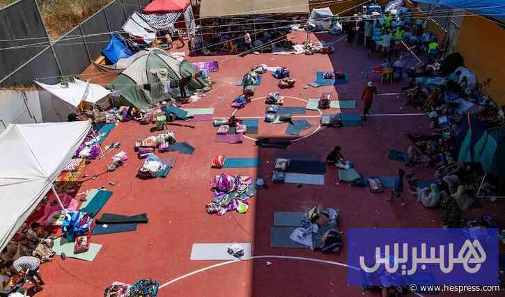 صناع محتوى أجانب يوثقون الوجه الآخر لأزمة العبور الجماعي بسبتة المحتلة