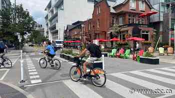Changes to Portland Street intersection driving cycling, pedestrian activity, data shows