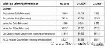 Rekord bei Gold und Silber: Mehr als doppelt so viel Gold wie vor einem Jahr