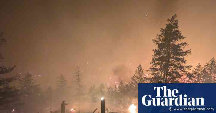 Canadian government steps in as ‘out of control’ wildfires force thousands to flee