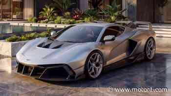 1,560-HP Beast X Revealed: Rezvani’s Five-Unit Corvette Hypercar