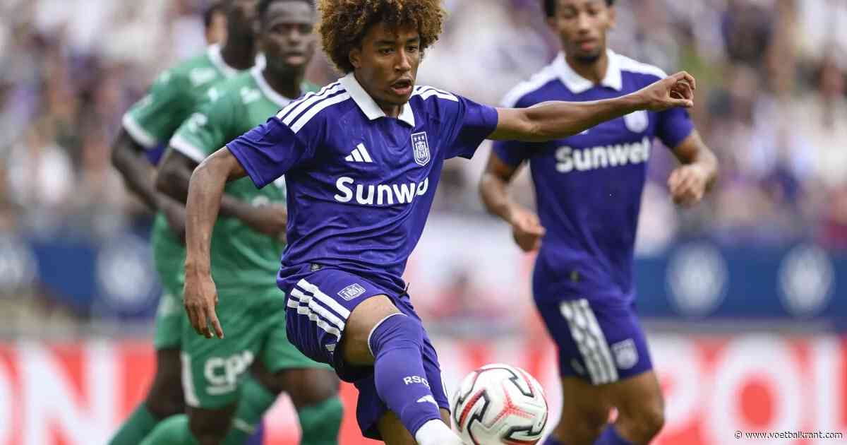 Vitor Bruno zet Anderlecht-talent Nga Kana meteen op scherp: "Ik wil dat ze gefrustreerd zijn"
