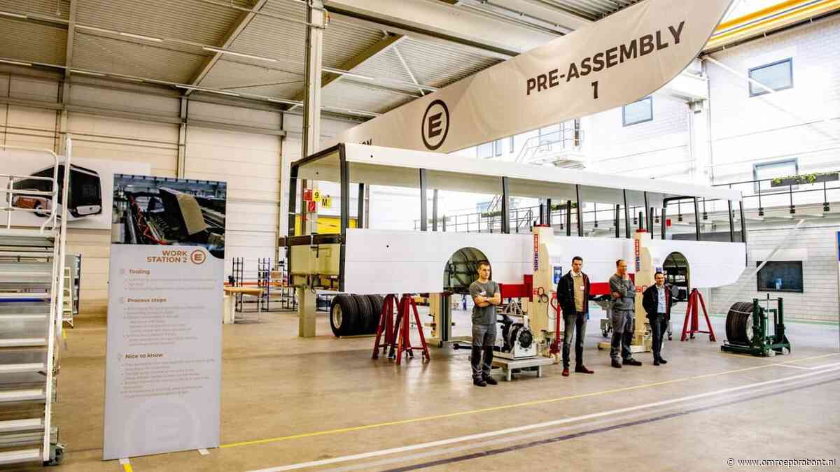 Fabrikant Ebusco levert bussen niet op tijd en gaat onderuit op de beurs
