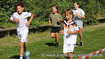 Sport und Spaß beim Spendenlauf