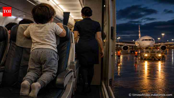 Child Seatbelt Issue Strands Passengers: Porter flight returns after kid stays unbelted; know Canada rules