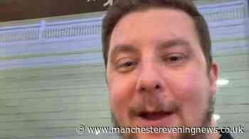 'We weren't meant to land at Manchester Airport, but we've got to find our own way home'