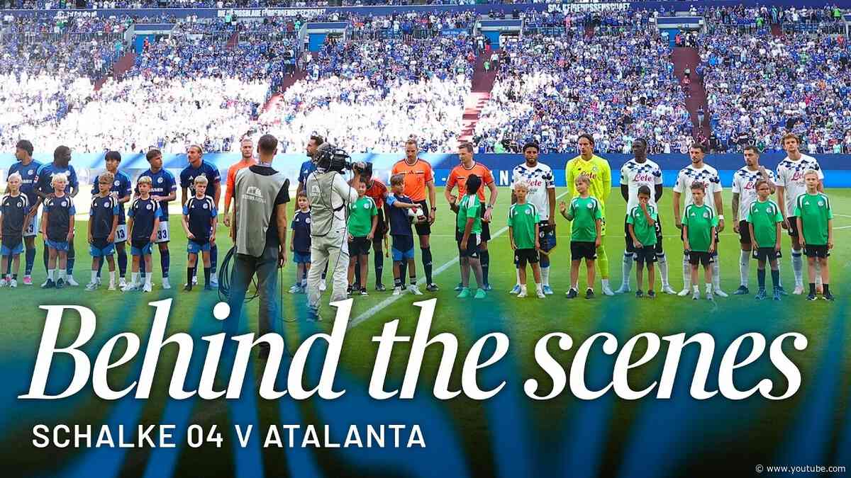 Schalke 04 Atalanta 0-3 | Il film della partita | Preseason 2026/27