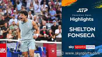 Shelton battles past Fonseca to claim tight victory in Toronto