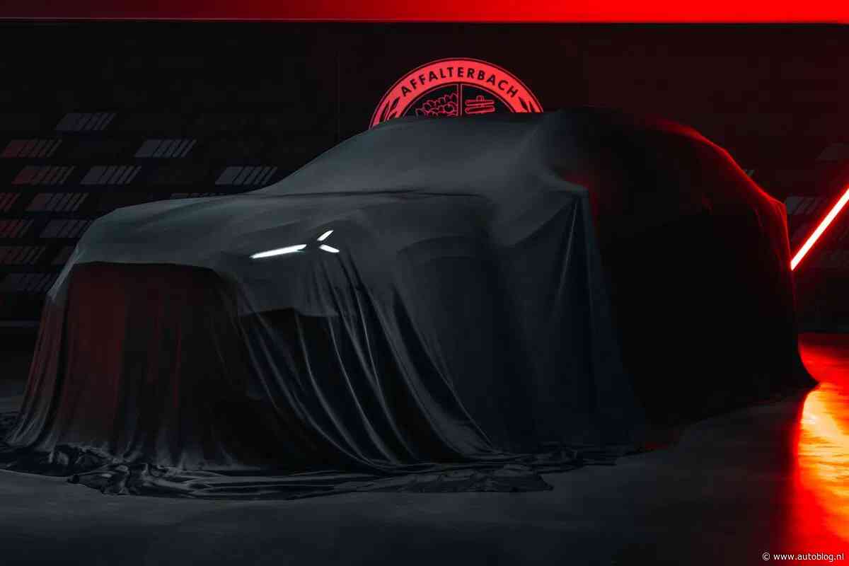 Vond je de elektrische AMG GT lelijk? Wacht maar tot je de volgende AMG ziet