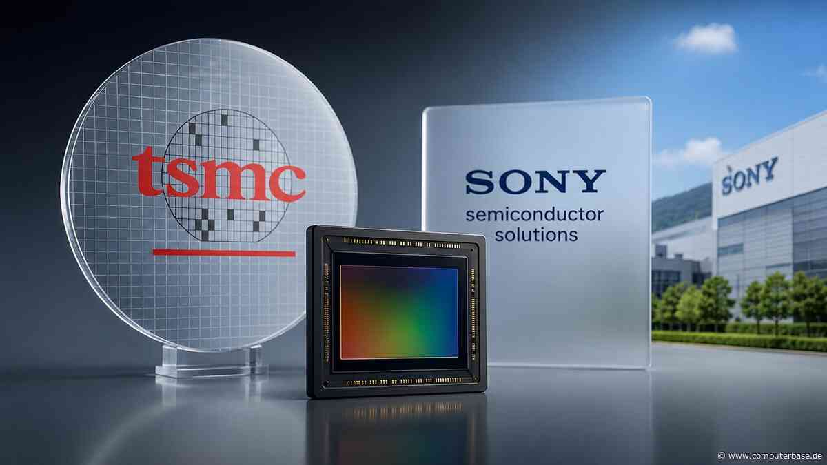 CMOS-Bildsensoren: Sony und TSMC bauen für 6,3 Mrd. USD gemeinsame Chipfabrik